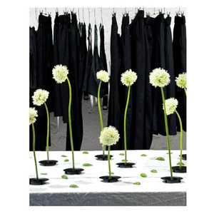 Подсвечник "Таурт" / ваза на один цветок белый - Фото 2