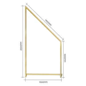 Арка "Тео 200х100 правая" - Фото 2
