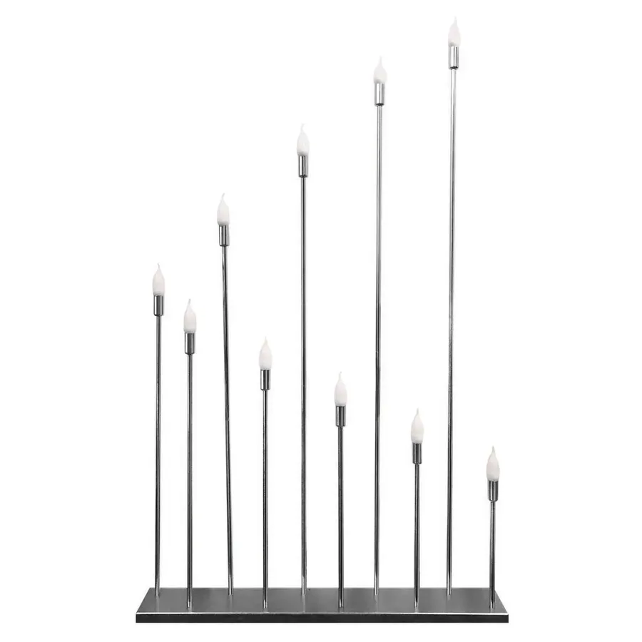 Светильник "Петрификус 100" серебряный - Фото основное 1