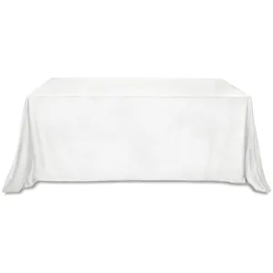 Скатерть бархатная "Бета+" ландыш прямоугольная