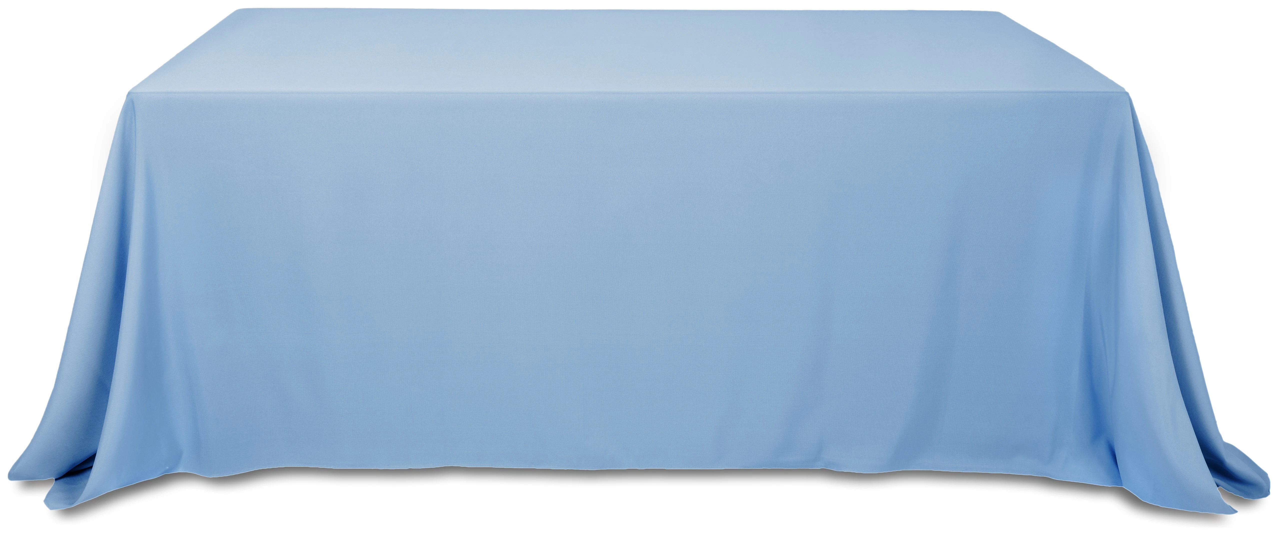 Скатерть "Альфа" голубая прямоугольная