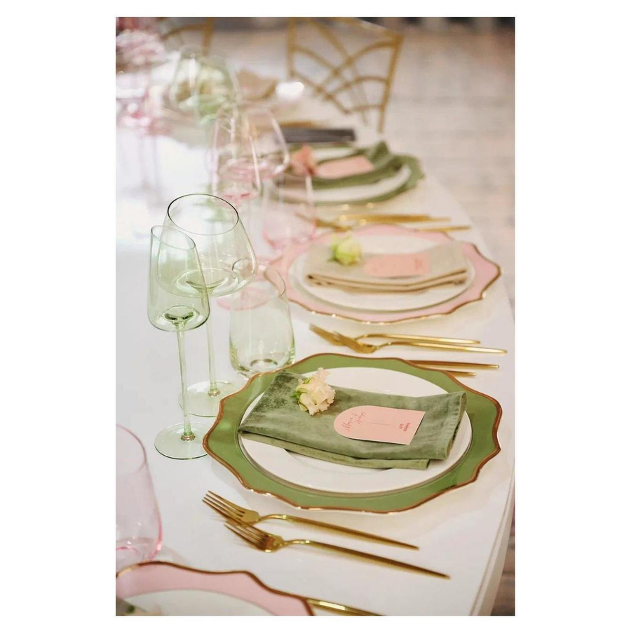 Набор бокалов "Роулинг" зеленых - Фото миниатюра 3