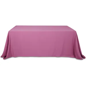 Скатерть "Альфа" пыльно-инжирная прямоугольная