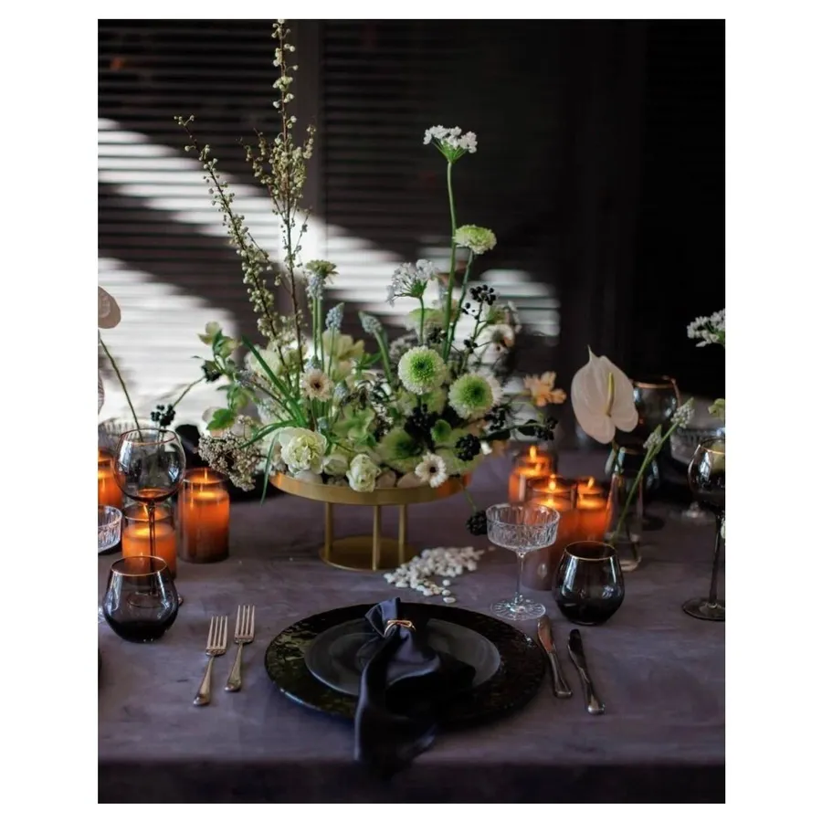 Подставка "Хапи" золотая - Фото миниатюра 3