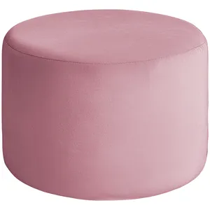 Пуфик "Фуфик" миди розовая сакура бархат
