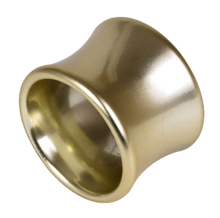 Кольцо для салфетки "Свифт" золотое