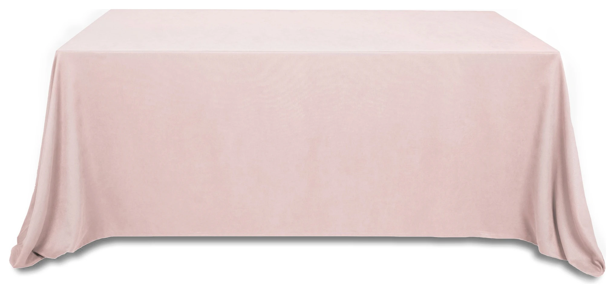 Скатерть канвас "Гамма" пудровая прямоугольная