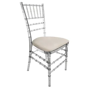 Стул "Тиффани" прозрачный, кокосовый раф бархат