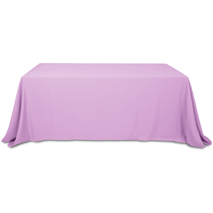 Скатерть "Альфа+" сиреневый туман прямоугольная - Фото миниатюра 1