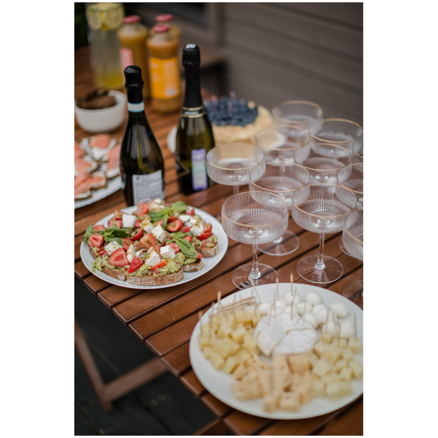 Бокал "Олкотт" под шампанское - Фото миниатюра 4