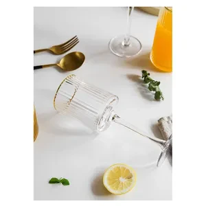 Набор бокалов "Бронте" с золотым кантом - Фото 5