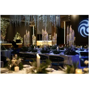 Подсвечник "Рути 9" прозрачный - Фото 3