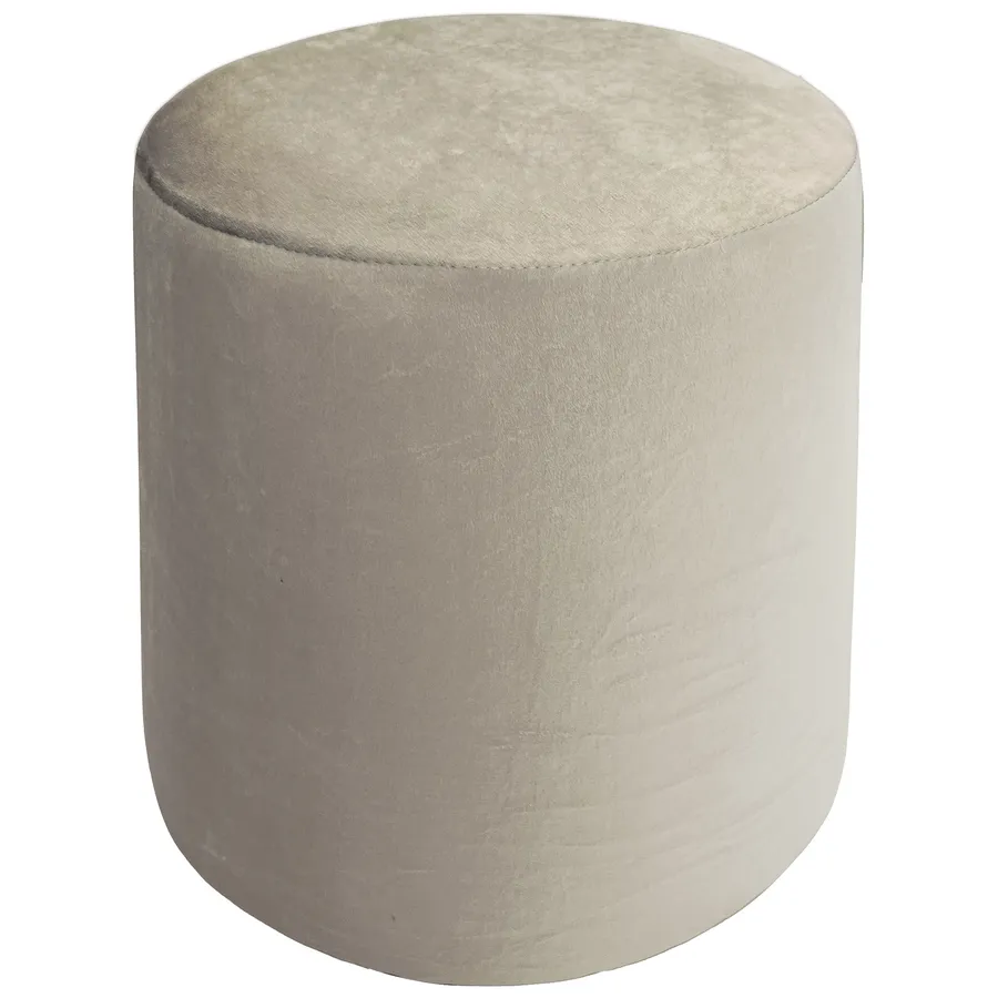 Чехол пуфик "Фуфик" мини кокосовый раф бархат - Фото миниатюра 1