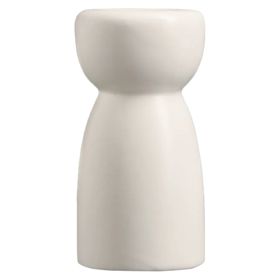 Подсвечник "Треллони" белый - Фото основное 1