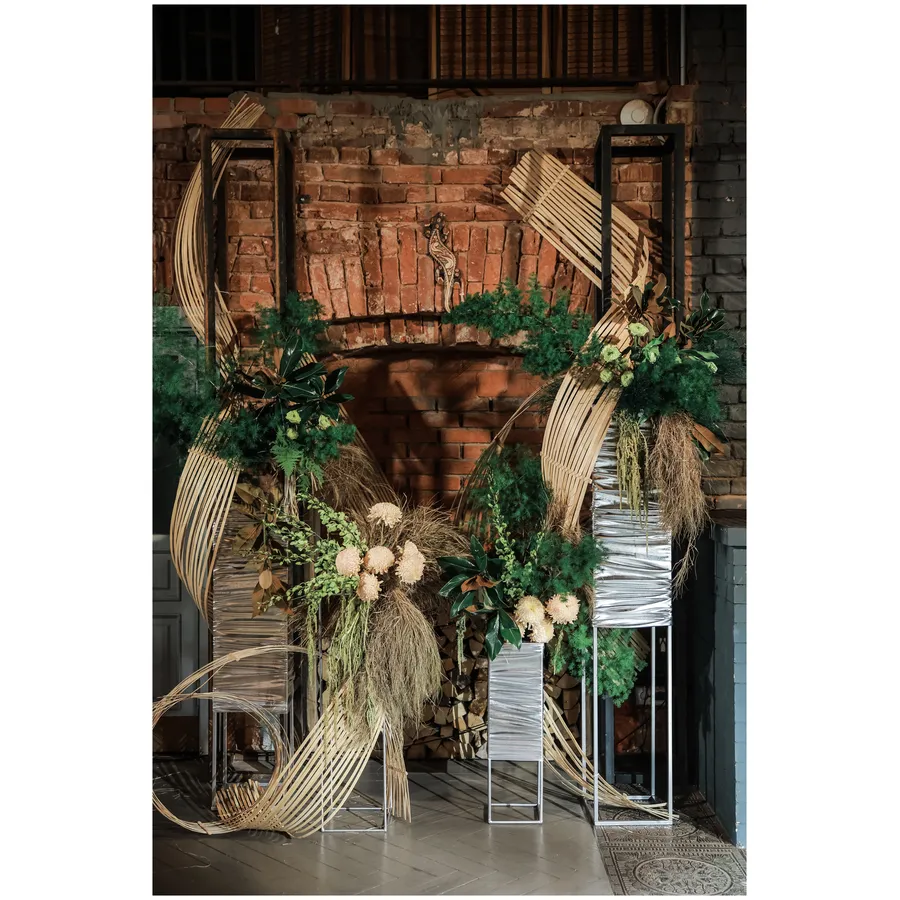 Подставка "Амон 160" серебряная - Фото миниатюра 2