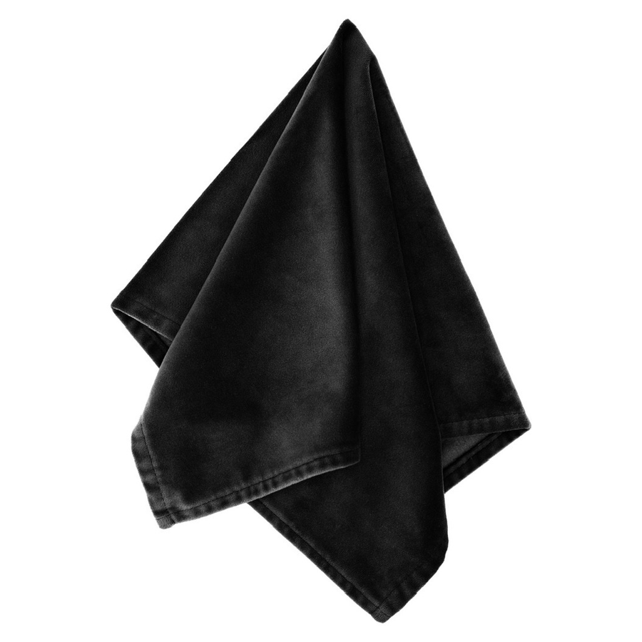 Салфетка бархатная "Бета" черная - Фото миниатюра 2