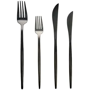 Набор приборов "Сафо" черных 4 шт