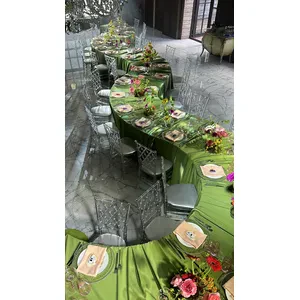 Тарелка "Барто" прозрачная с серебряным кантом - Фото 3