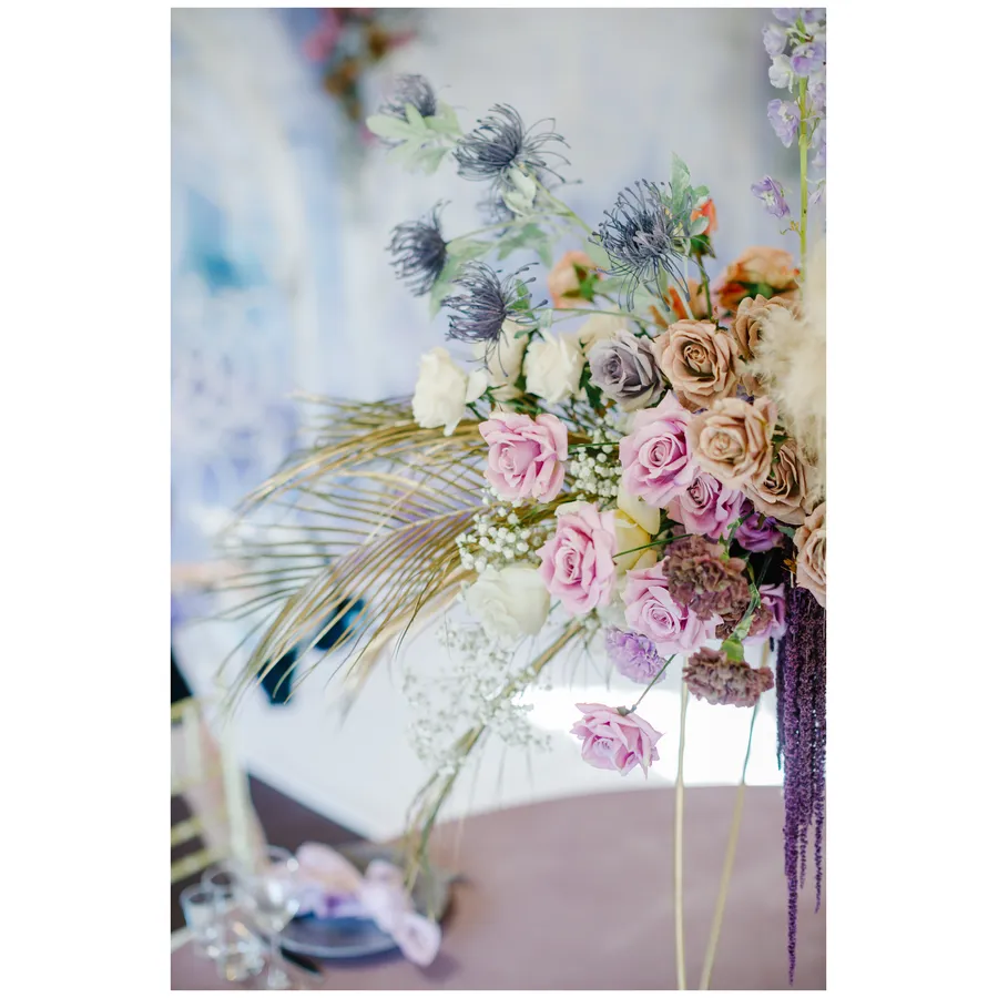 Роза сиреневая - Фото миниатюра 4