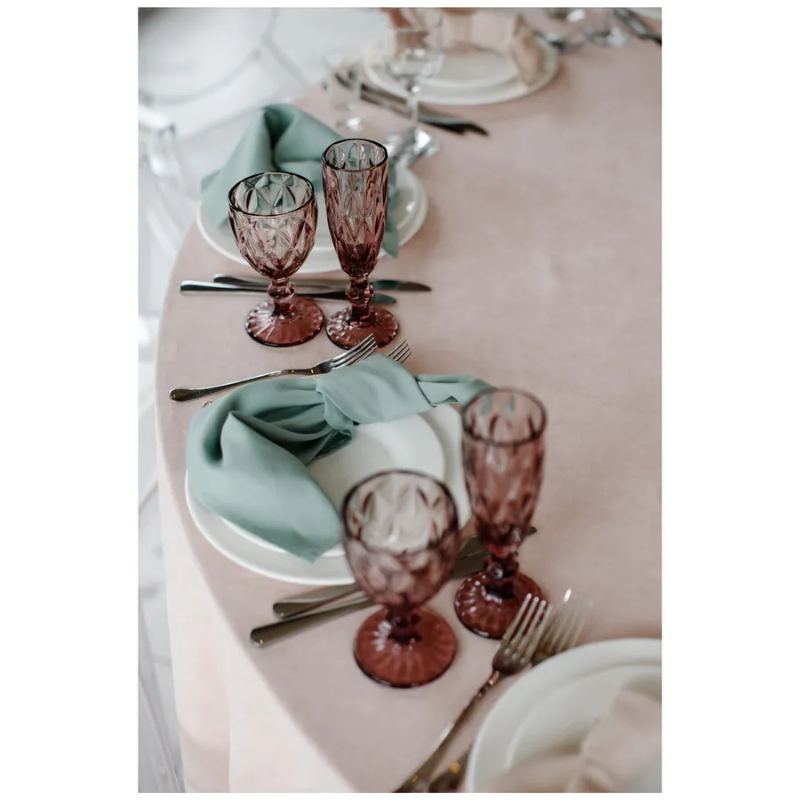 Салфетка "Альфа" приглушенно-мятная - Фото миниатюра 3