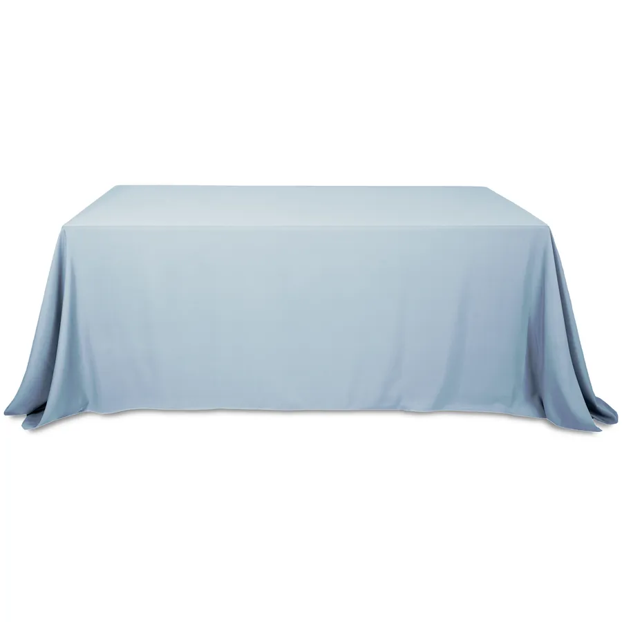 Скатерть "Альфа+" голубая лагуна прямоугольная - Фото миниатюра 1