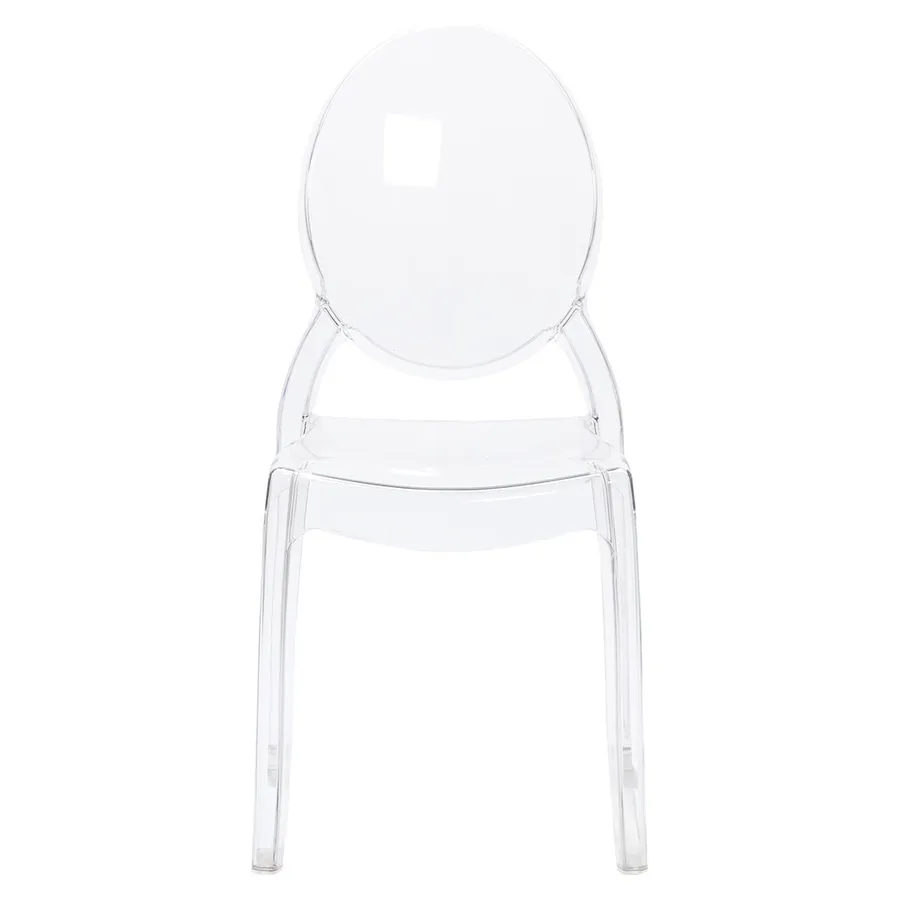 Стул "Гост" прозрачный - Фото миниатюра 2