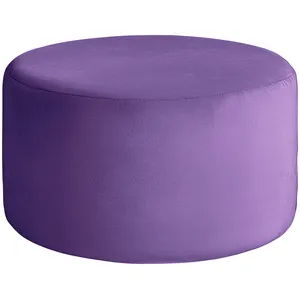 Пуфик "Фуфик" макс фиолетовый люпин бархат