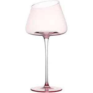Бокал "Роулинг"  пыльно-розовый винный