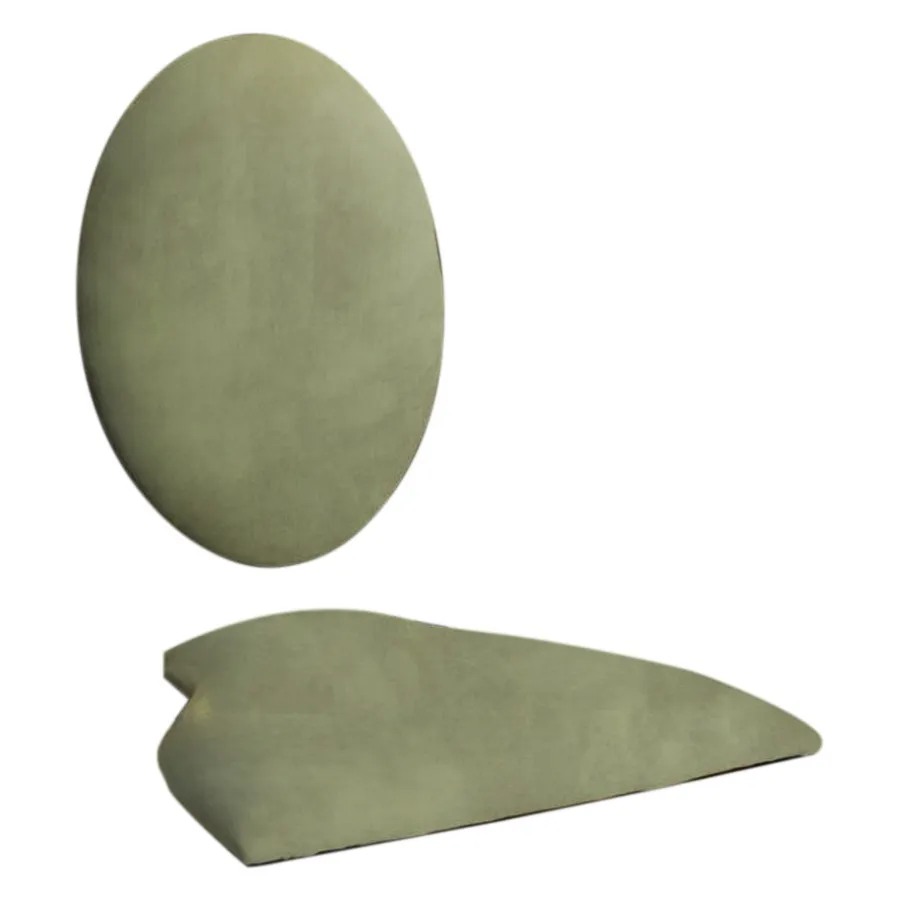 Набор подушек для стула "Вашингтон" | светло-зеленые - Фото миниатюра 1