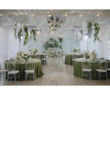 Салфетка бархатная "Бета" светло-зеленая