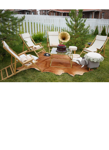 Журнальный стол Coffee Table золото - изображение 2