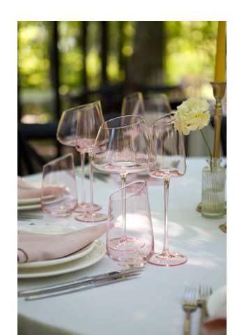 Салфетка канвас "Гамма" пудровая