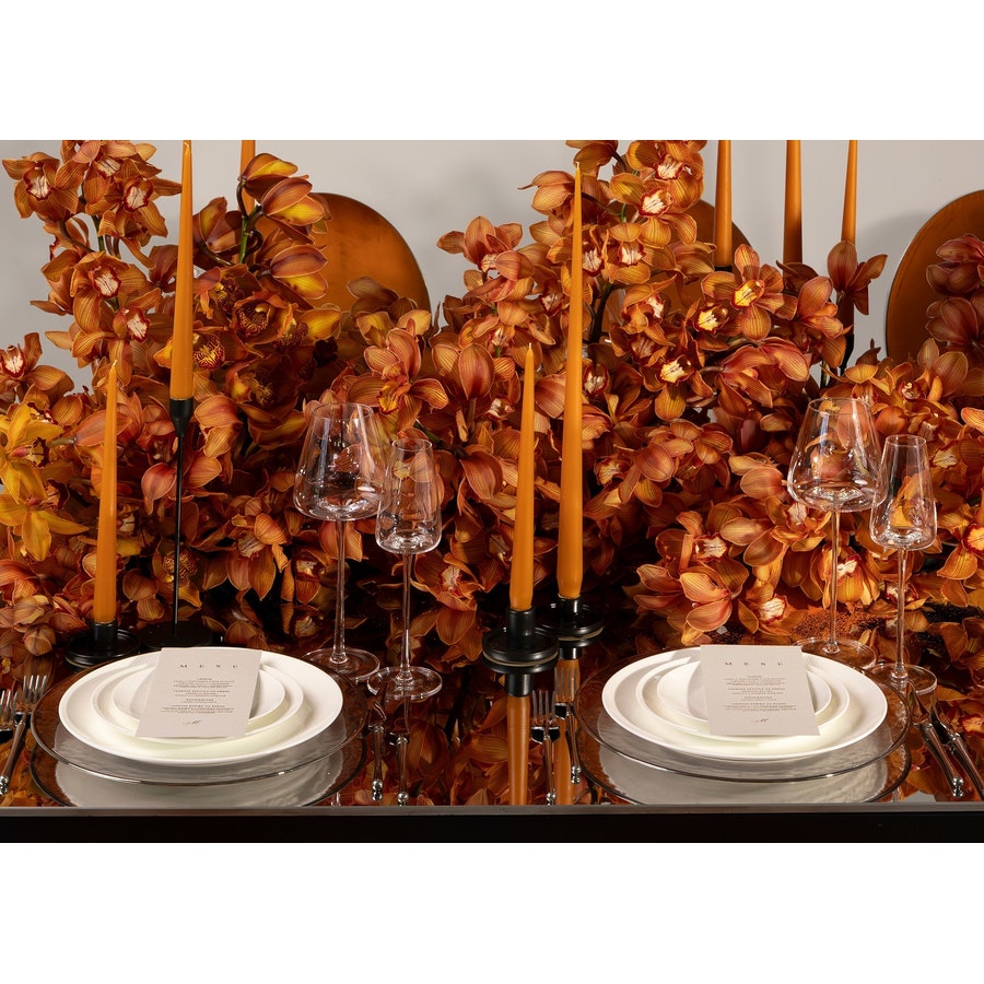 Бокал «Люксор» для красного вина прозрачный - Фото миниатюра 9