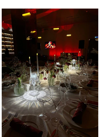 Набор прозрачных ваз «Винжаро»