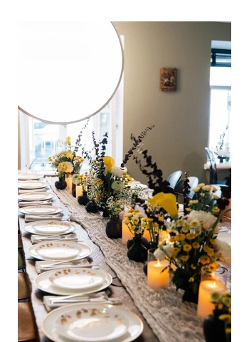 Набор черных ваз «Хомфарито»