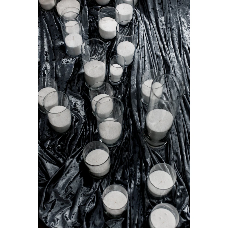 Насыпные свечи 90 см высота, 15 см диаметр