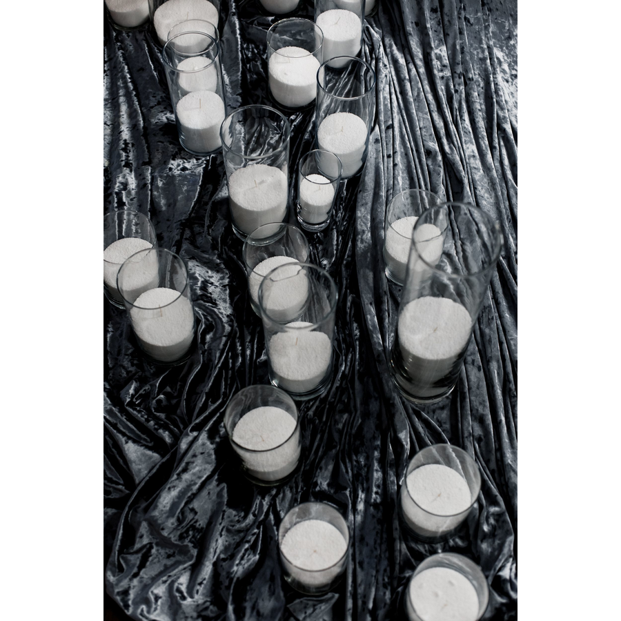 Насыпные свечи 90 см высота, 15 см диаметр