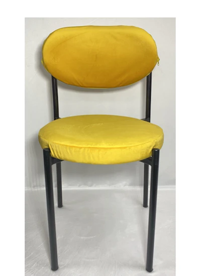 Стул Монако черный лимонный - изображение 2