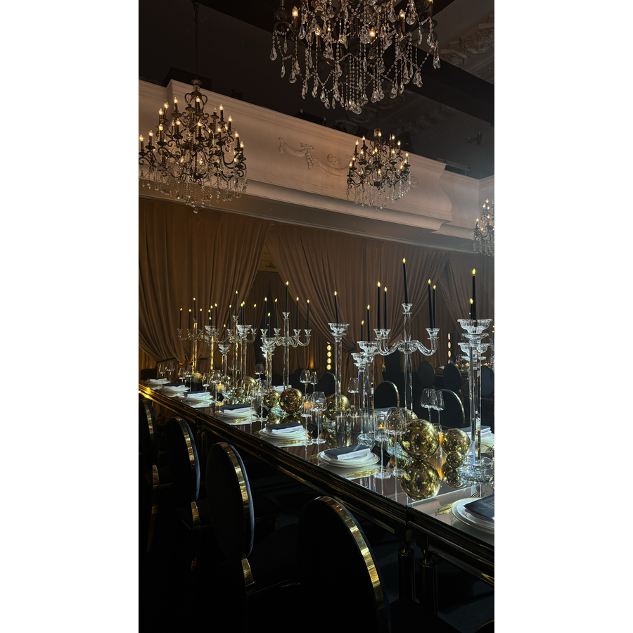 Набор «Имс» глянцевое золото из двух предметов - Фото миниатюра 5