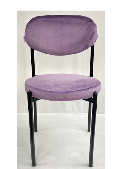 Стул Монако черный лавандовый - изображение 3