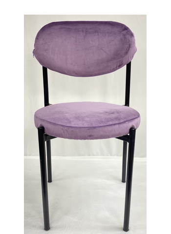 Стул Monaco черный лавандовый - изображение 5