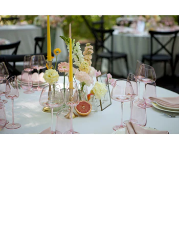 Салфетка канвас "Гамма" пудровая