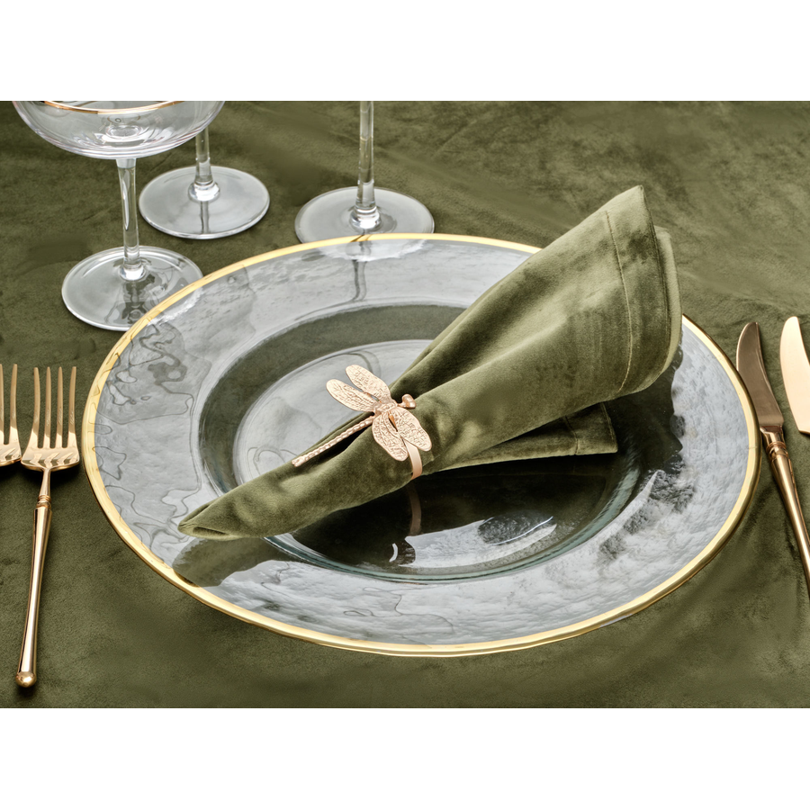 Салфетка бархатная мшистая - Фото миниатюра 8