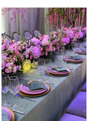 Набор подсвечников «Имс» золотого цвета