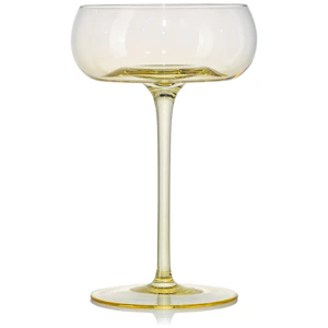 Бокал-блюдце «Люксор» лимо - Фото 1