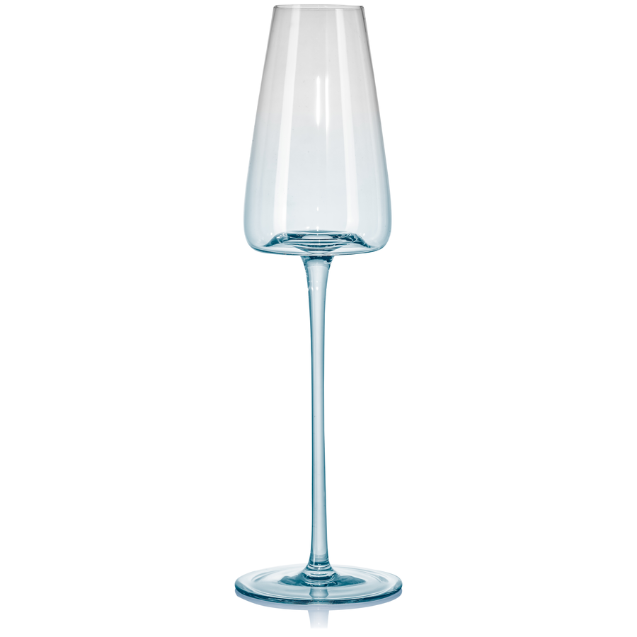 Бокал «Люксор» для шампанского облачный - Фото основное 1