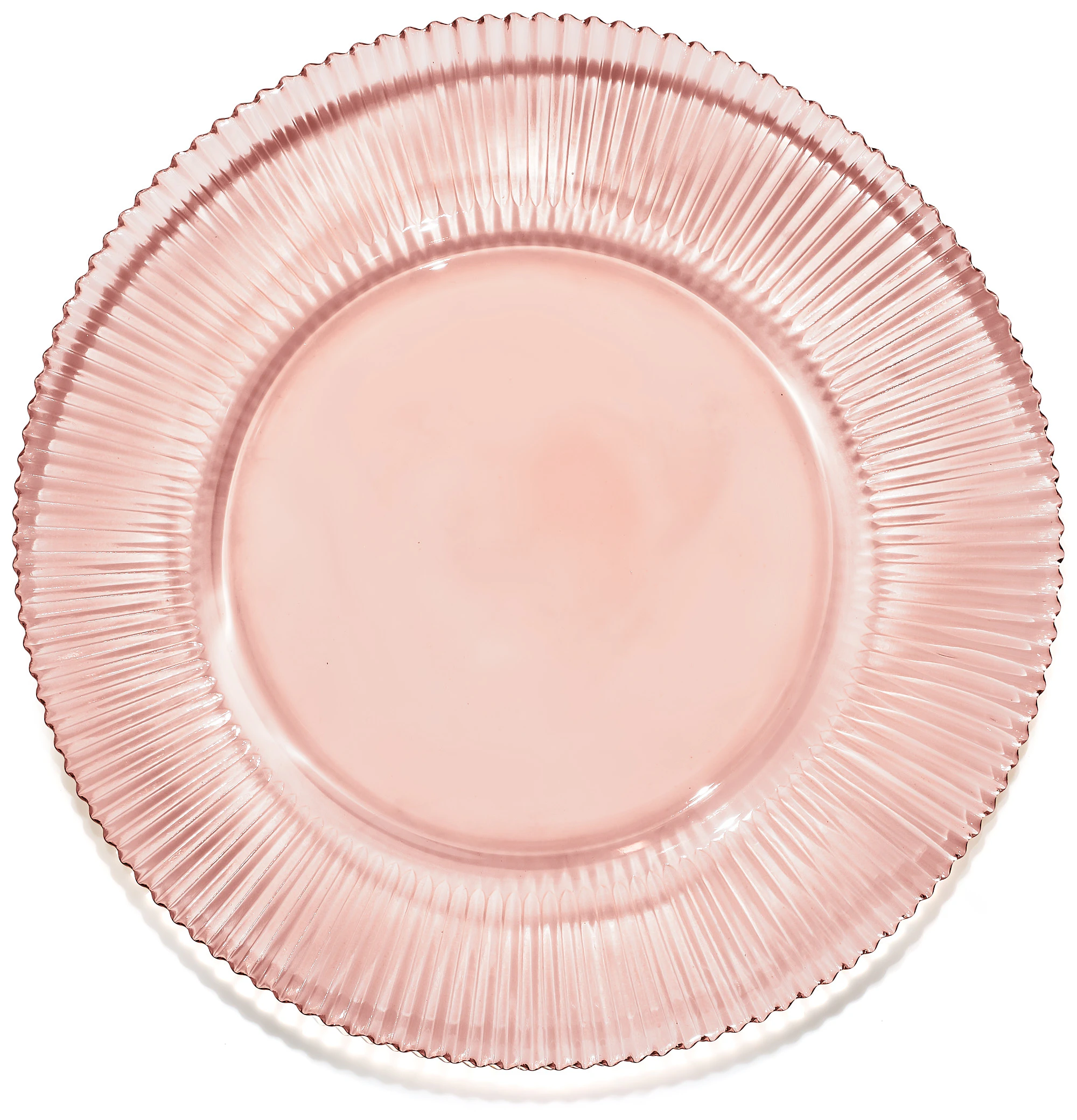 Подстановочная тарелка «Элва» мелон