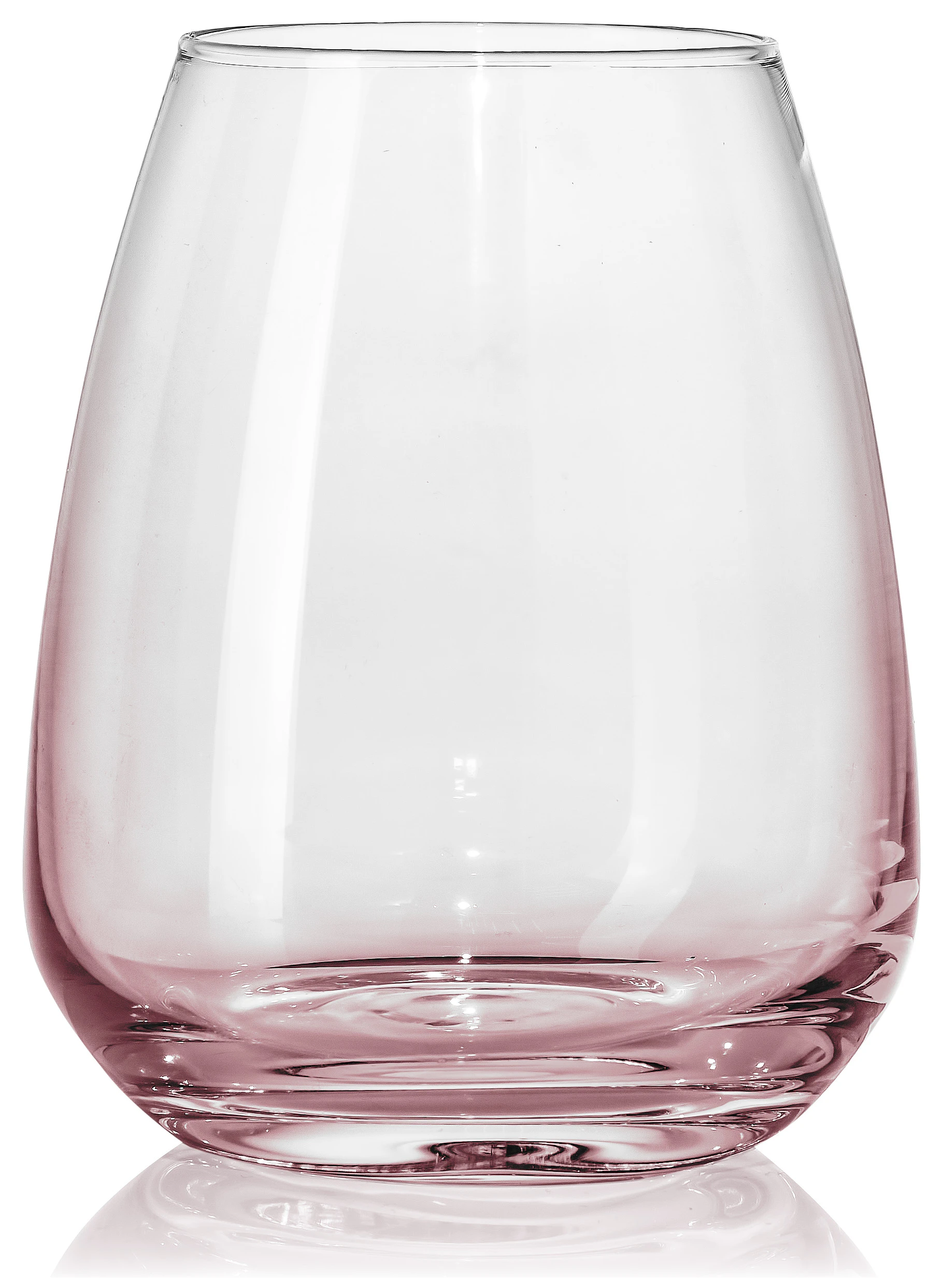 Стакан «Люксор» розовый шелк