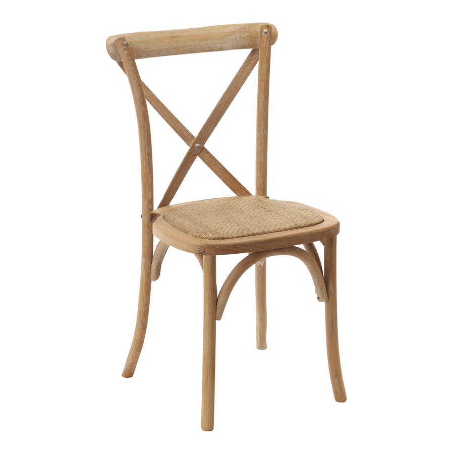 Стул «Кроссбэк» натуральный - Фото миниатюра 1