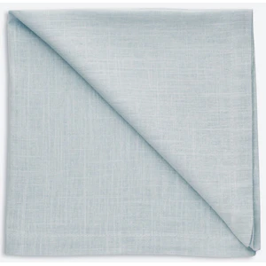 Салфетка льняная светло-голубая - Фото 1